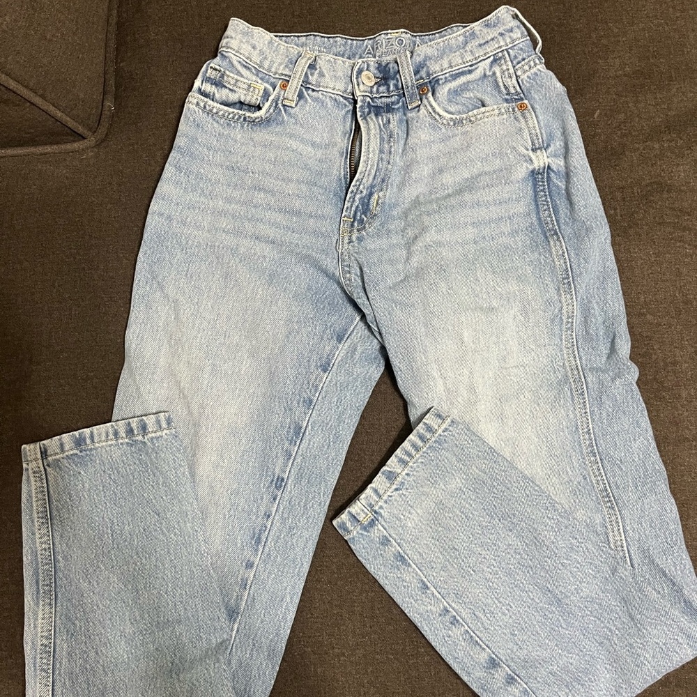 Arizona Light Blue Denim Jeans